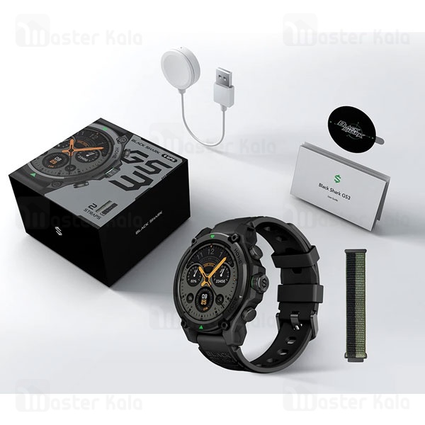 ساعت هوشمند شیائومی Xiaomi Black Shark GS3