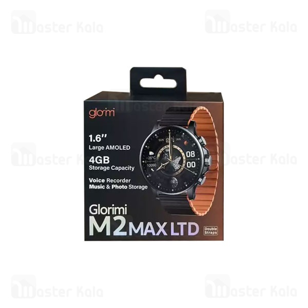ساعت هوشمند شیائومی Xiaomi Glorimi M2 Max LTD 