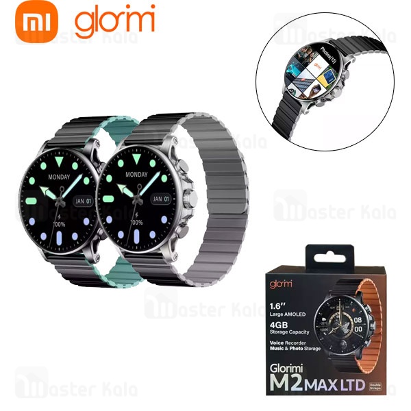 ساعت هوشمند شیائومی Xiaomi Glorimi M2 Max LTD 