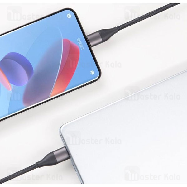 کابل Type C به Type C شیائومی Xiaomi XMAC1CSY طول 1 متر شدت جریان 6 آمپر
