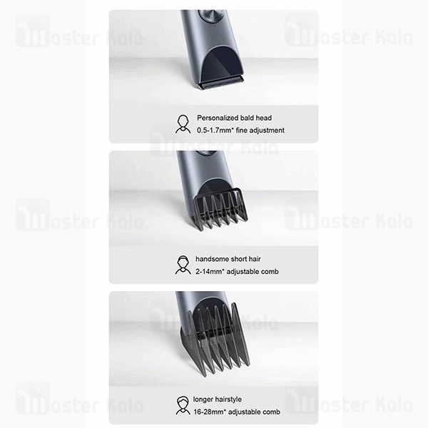 ماشین اصلاح چندکاره شیائومی Xiaomi Hair Clipper 2 MJGHHC2LF 