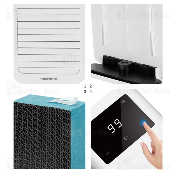 مینی کولر سلولزی شیائومی Xiaomi Microhoo Personal Air Cooler MH01RU