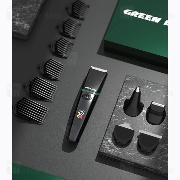 ست اصلاح مو گرین لاین Green Lion Grooming Kit GN5N1HGRKITBK