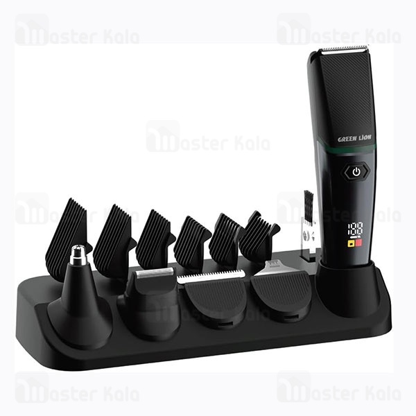 ست اصلاح مو گرین لاین Green Lion Grooming Kit GN5N1HGRKITBK