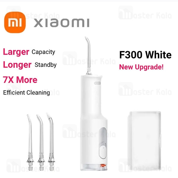 دستگاه شست و شوی دهان و دندان شیائومی Xiaomi Mijia F300 Portable Oral Irrigator