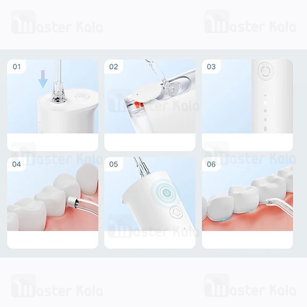 دستگاه شست و شوی دهان و دندان شیائومی Xiaomi Mijia F300 Portable Oral Irrigator