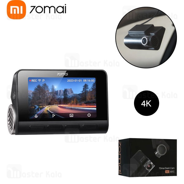 دوربین خودرو شیائومی Xiaomi 70mai 4K A810 HDR Dash Cam