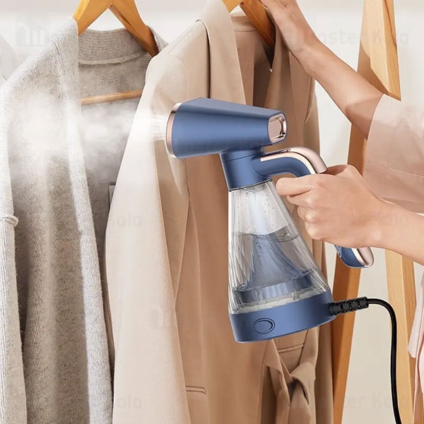 اتو بخار دستی شیائومی Xiaomi Deerma GT10W Handheld Garment Steamer توان 600 وات