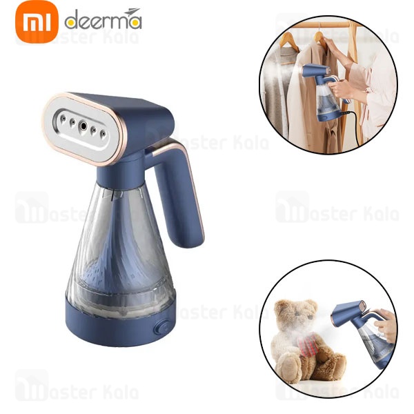 اتو بخار دستی شیائومی Xiaomi Deerma GT10W Handheld Garment Steamer توان 600 وات