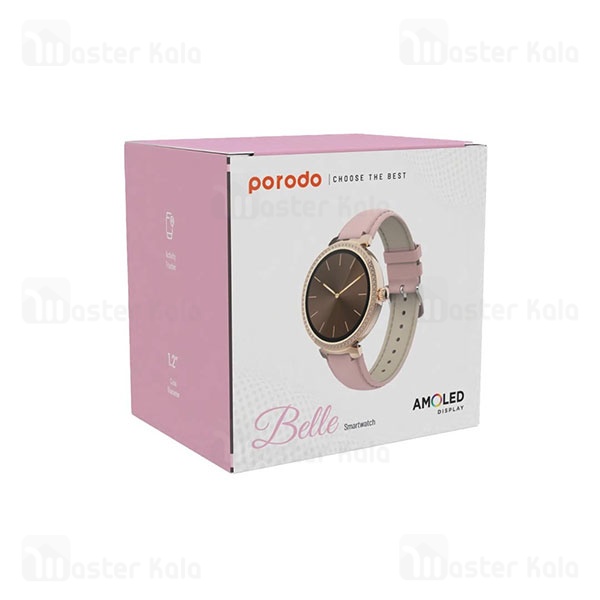 ساعت هوشمند پرودو Porodo Belle Smart Watch AMOLED Display