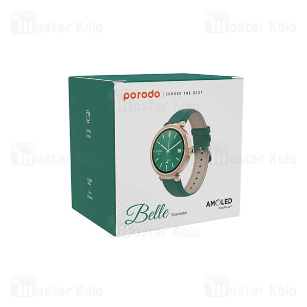 ساعت هوشمند پرودو Porodo Belle Smart Watch AMOLED Display