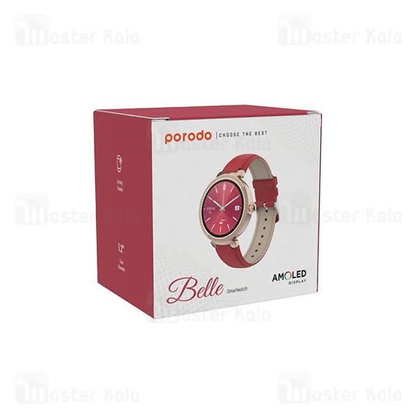 ساعت هوشمند پرودو Porodo Belle Smart Watch AMOLED Display