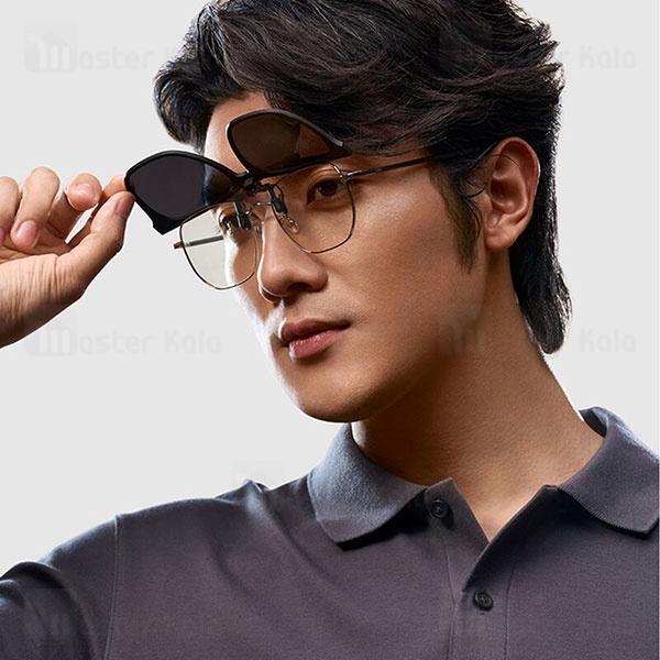 گیره عینک آفتابی شیائومی Xiaomi MiJia Anti-slip polarized sunglasses Clip MJTA05LM