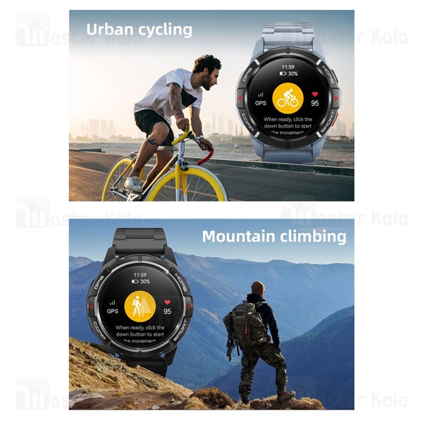 ساعت هوشمند شیائومی Xiaomi Mibro GS Active XPAW016