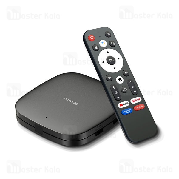 اندروید باکس پرودو Porodo Android TV Box PD-ANTVB