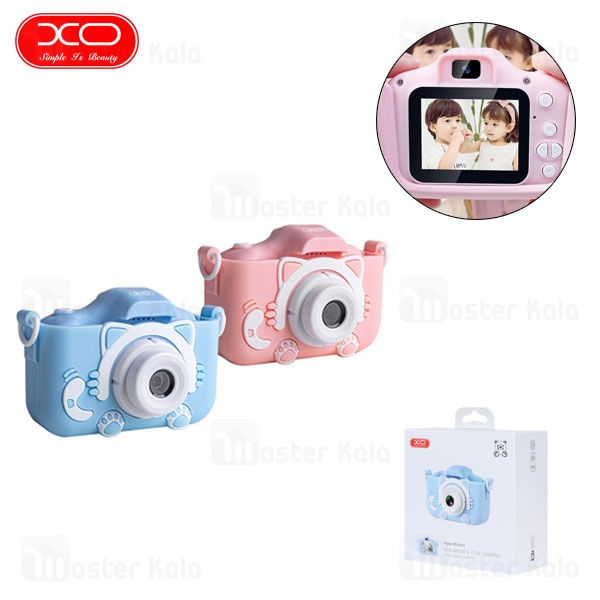 دوربین عکس برداری و فیلم برداری مخصوص کودکان ایکس او XO XJ01 Childrens Fun Camera