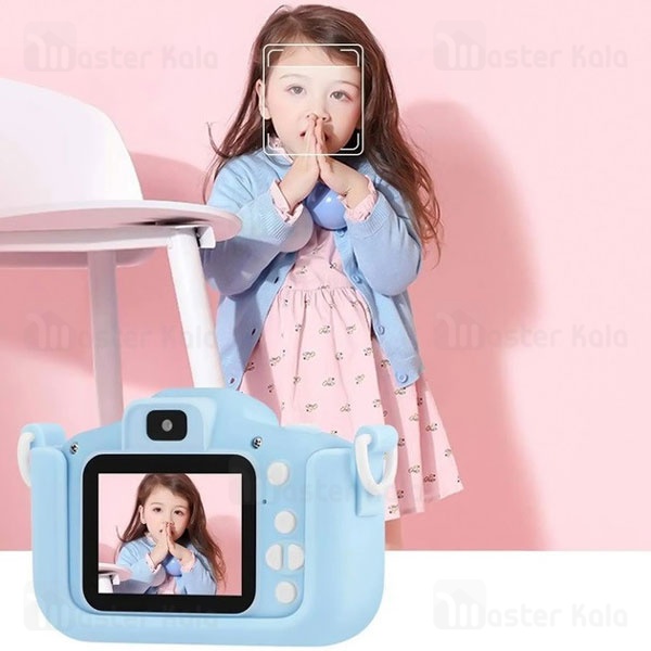 دوربین عکس برداری و فیلم برداری مخصوص کودکان ایکس او XO XJ01 Childrens Fun Camera