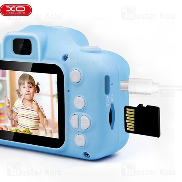 دوربین عکس برداری و فیلم برداری مخصوص کودکان ایکس او XO XJ01 Childrens Fun Camera