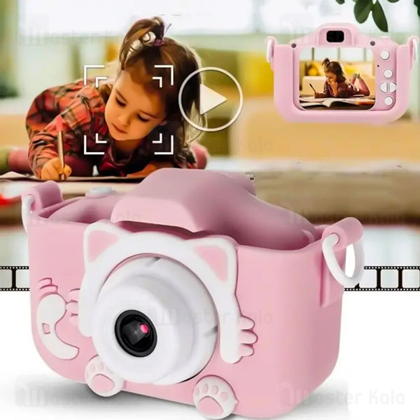 دوربین عکس برداری و فیلم برداری مخصوص کودکان ایکس او XO XJ01 Childrens Fun Camera