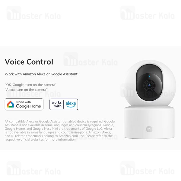 دوربین نظارتی هوشمند شیائومی Xiaomi C301 Smart Camera MBC23