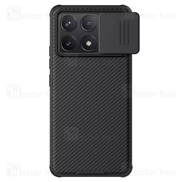 قاب محافظ Xiaomi Poco F6 Pro / Redmi K70 / K70 Pro Nillkin CamShield Pro Case دارای محافظ دوربین