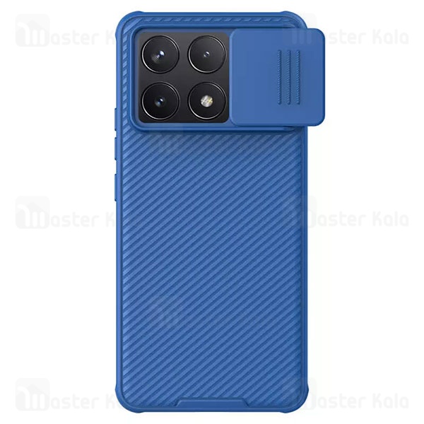 قاب محافظ Xiaomi Poco F6 Pro / Redmi K70 / K70 Pro Nillkin CamShield Pro Case دارای محافظ دوربین