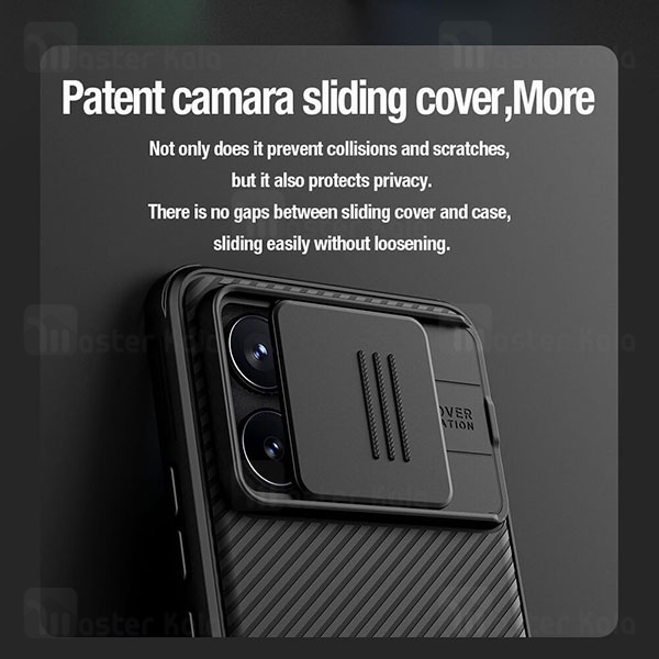 قاب محافظ Xiaomi Poco F6 Pro / Redmi K70 / K70 Pro Nillkin CamShield Pro Case دارای محافظ دوربین