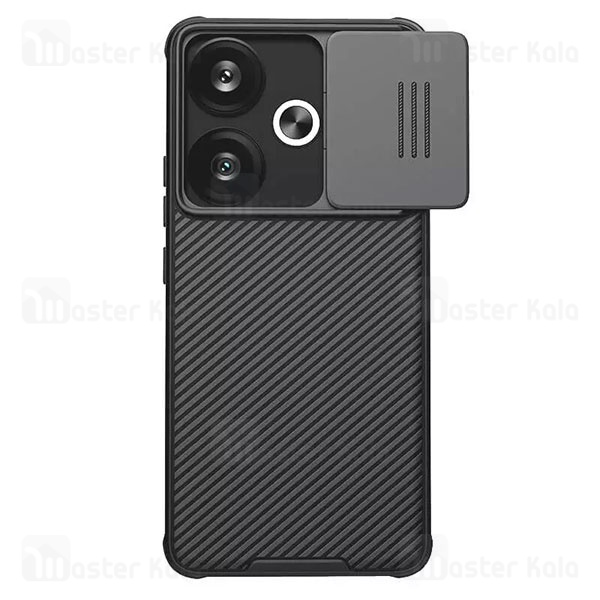 قاب محافظ Xiaomi Poco F6 / Redmi Turbo 3 Nillkin CamShield Pro Case دارای محافظ دوربین