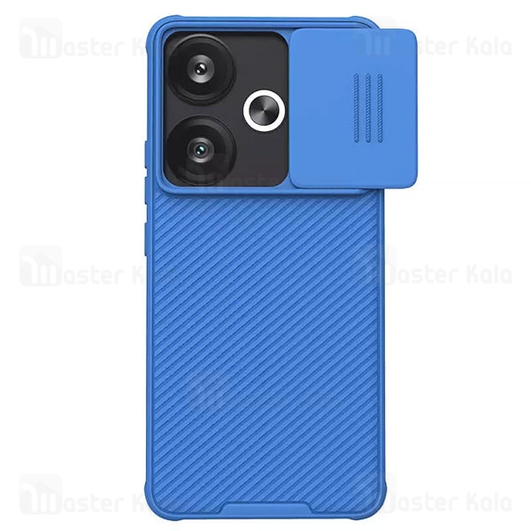 قاب محافظ Xiaomi Poco F6 / Redmi Turbo 3 Nillkin CamShield Pro Case دارای محافظ دوربین