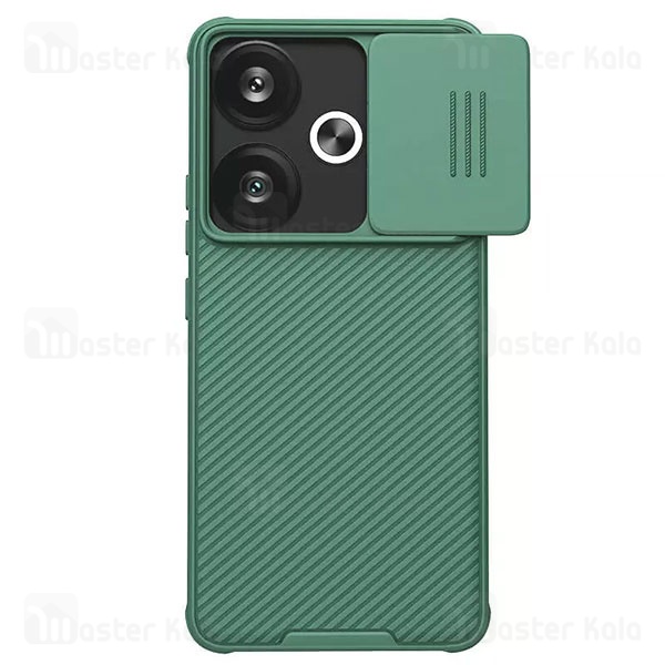 قاب محافظ Xiaomi Poco F6 / Redmi Turbo 3 Nillkin CamShield Pro Case دارای محافظ دوربین