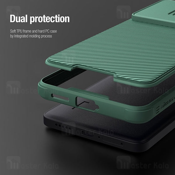 قاب محافظ Xiaomi Poco F6 / Redmi Turbo 3 Nillkin CamShield Pro Case دارای محافظ دوربین