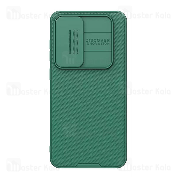 قاب محافظ نیلکین سامسونگ Samsung Galaxy S24 FE Nillkin CamShield Pro Case دارای محافظ دوربین