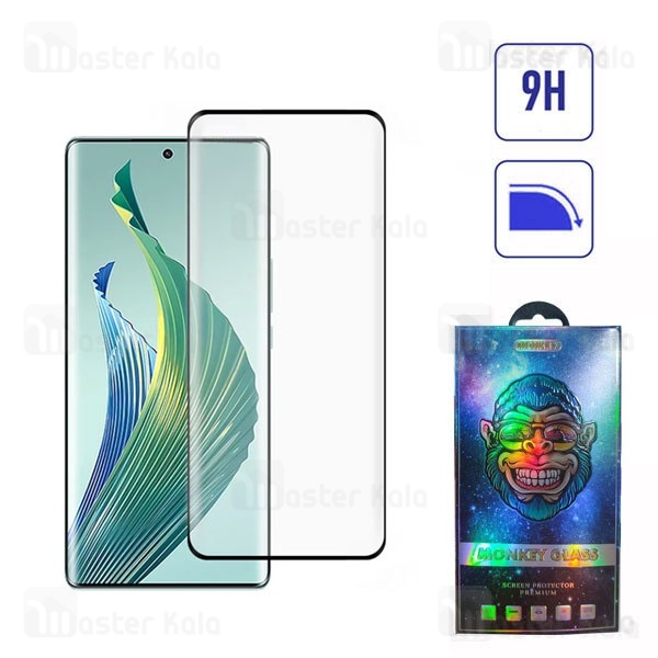 محافظ صفحه شیشه ای تمام صفحه تمام چسب خمیده Honor X9a Full Screen Glass