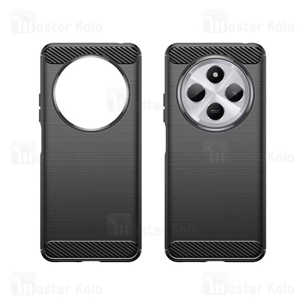 قاب فیبر کربنی شیائومی Xiaomi Redmi 14C Rugged Armor Fiber Carbon