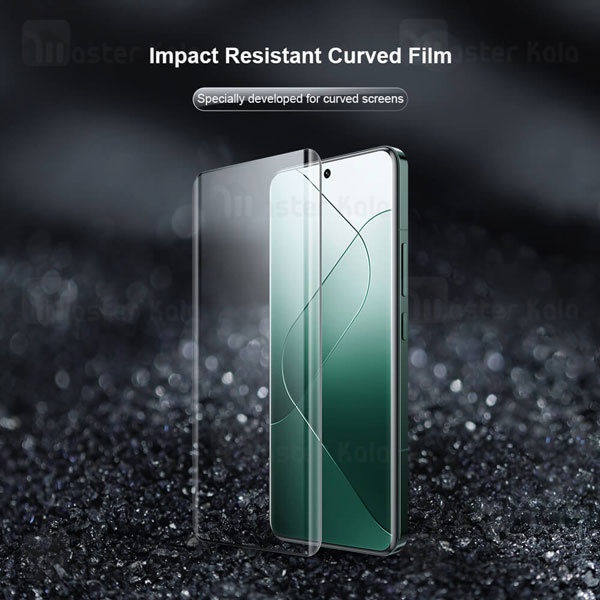 پک 2تایی محافظ صفحه خمیده تمام صفحه تمام چسب نیلکین Xiaomi 14 Pro Nillkin Impact Film