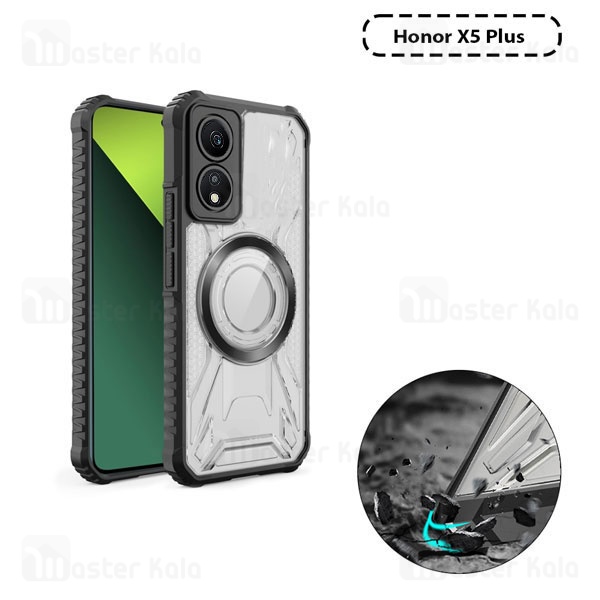 قاب مگنتی آرمور آنر Honor X5 Plus Magnetic Armor