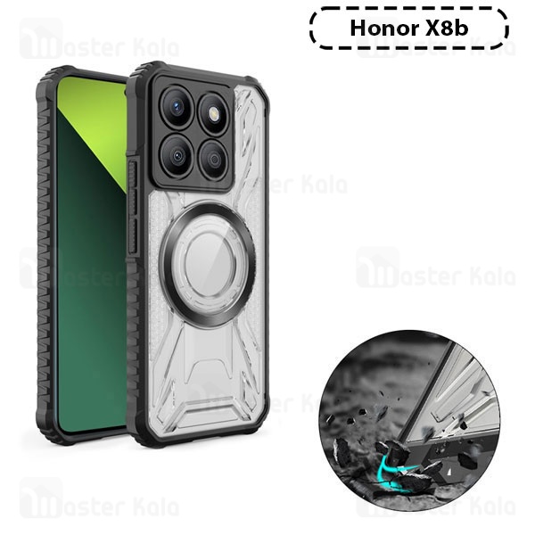 قاب مگنتی آرمور آنر Honor X8b Magnetic Armor