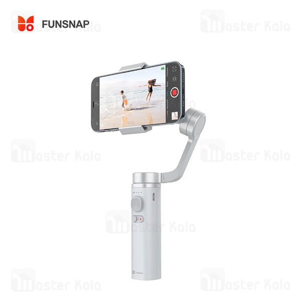 گیمبال و استبلایزر موبایل شیائومی Xiaomi Funsnap Capture pi Smartphone Stabilizer Combo