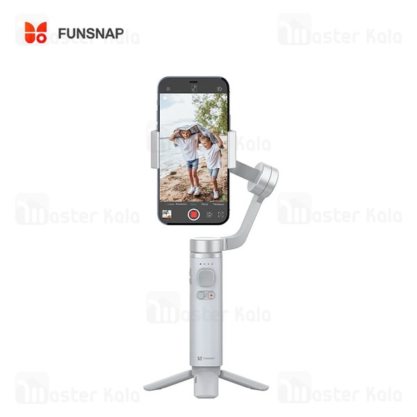 گیمبال و استبلایزر موبایل شیائومی Xiaomi Funsnap Capture pi Smartphone Stabilizer Combo