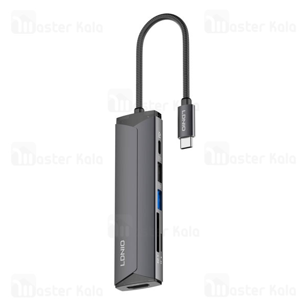 هاب 6 پورت الدینیو LDNIO DS-56H توان 100 وات