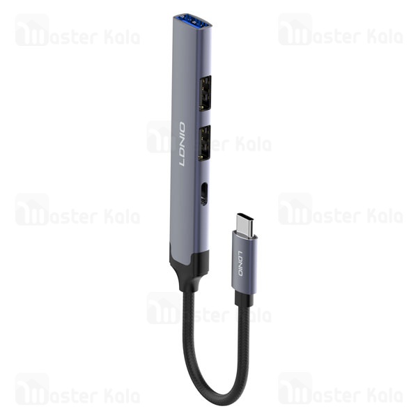 هاب 4 پورت الدینیو LDNIO DS-34C