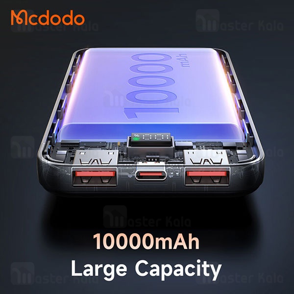 پاوربانک 10000 مک دودو Mcdodo MC-4220 توان 22.5 وات