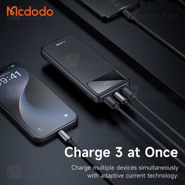 پاوربانک 10000 مک دودو Mcdodo MC-4220 توان 22.5 وات