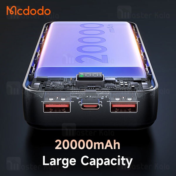 پاوربانک 20000 مک دودو Mcdodo MC-4230 توان 22.5 وات