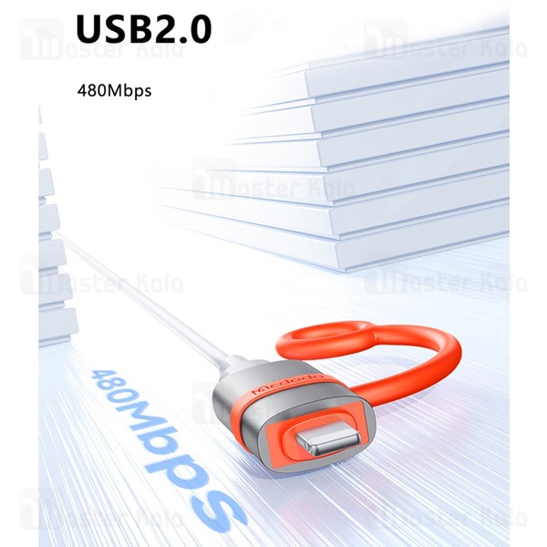 تبدیل OTG لایتنینگ به USB مک دودو Mcdodo OT-2600