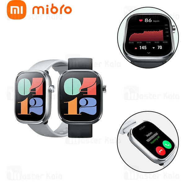 ساعت هوشمند شیائومی Xiaomi XPAW021 Mibro C4