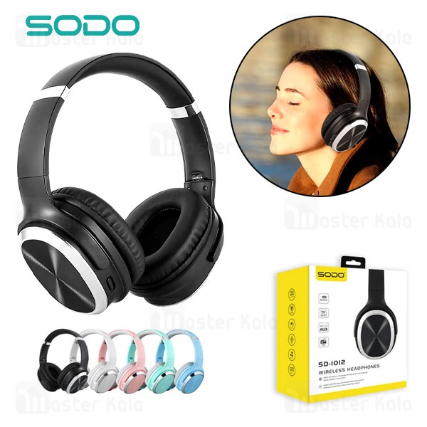 هدفون بلوتوث سودو Sodo SD-1010 رم خور