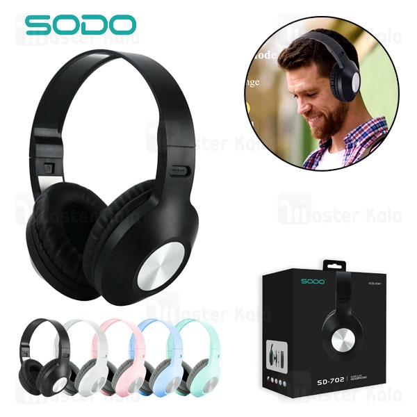 هدفون بلوتوث سودو Sodo SD-702 رم خور