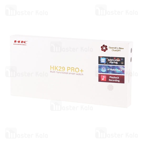 ساعت هوشمند HK29 Pro Plus نسخه ChatGPT