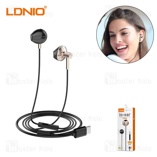 هندزفری سیمی الدینیو Ldnio HP-09C